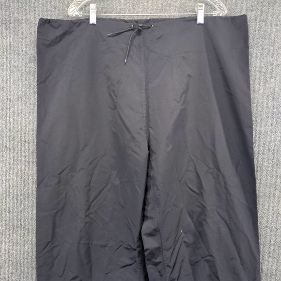 FedEx Stan Herman Mens Rain Pants Blue Size L 100% Nylon Drawstring - Picture 6 of 11